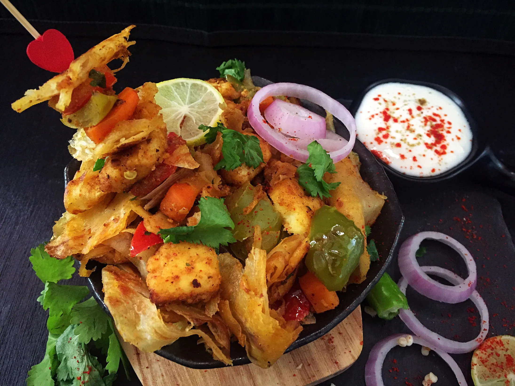 Paneer Kothu Parotta